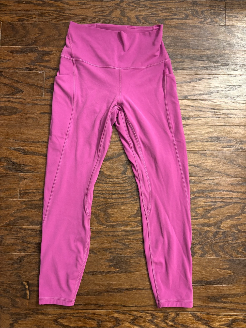 lululemon athletica High-Waist Pink Leggings